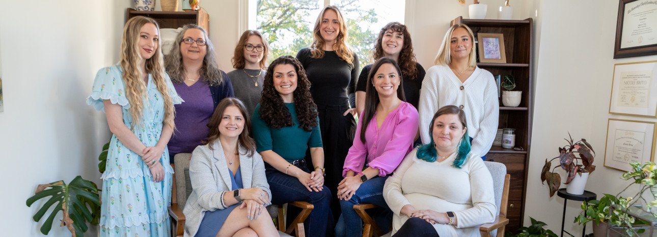 The Caladrius Therapy team in our Charlotte office