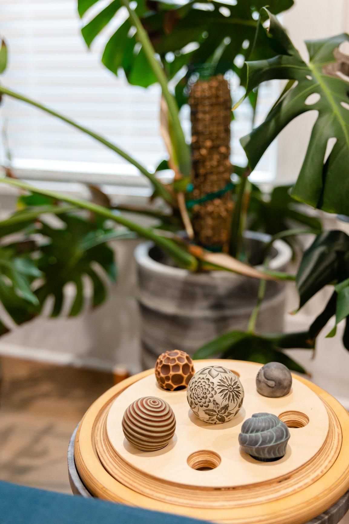 Welcoming space details